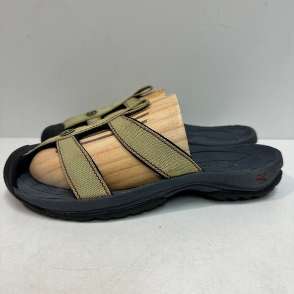 VERY GOOD KEEN Women's Closed Toe Flip-Flop Hiking Water Shoe Rafting 8 - Picture 2 of 7